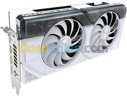 ASUS DUAL RTX 4070 SUPER 12GB OC WHITE