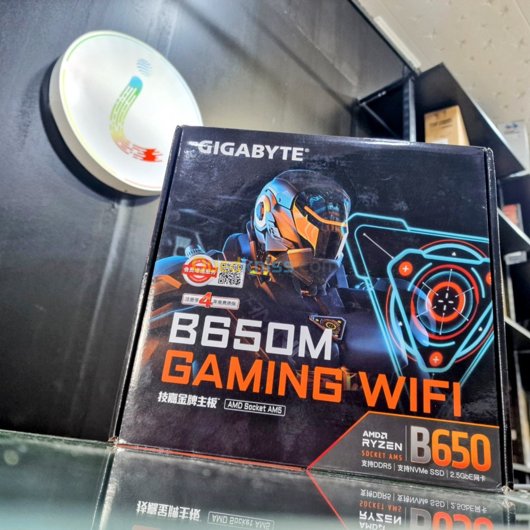 GIGABYTE B650M GAMING WIFI