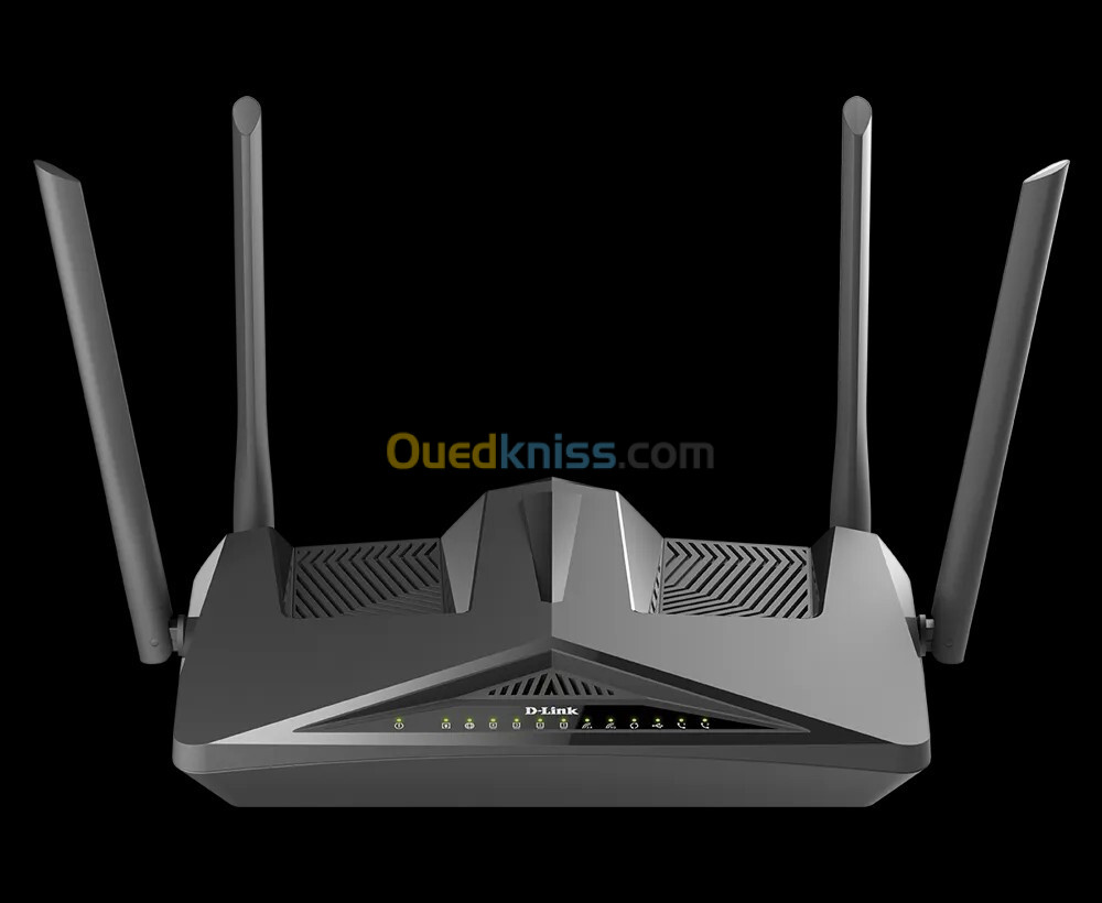 D-LINK DSL-X1852E Dual Band Wireless AX1800 WI-FI 6 VDSL2/ADSL2+ Modem Router