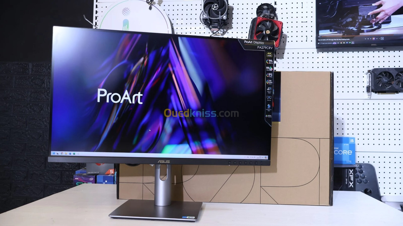 ECRAN ASUS ProArt 4K ULTRA-HD IPS PA279CRV 27 POUCES