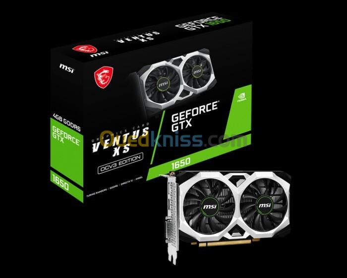 MSI GeForce GTX 1650 GDDR6 VENTUS XS OC V3