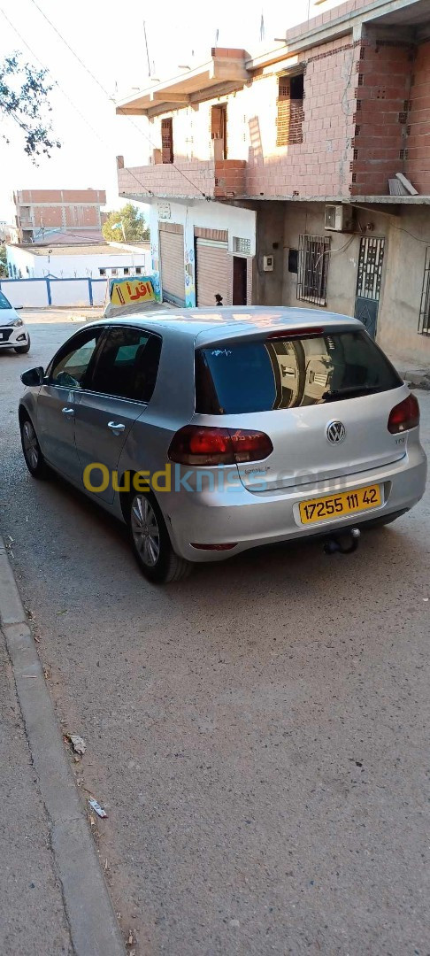 Volkswagen Golf 6 2011 Trendline