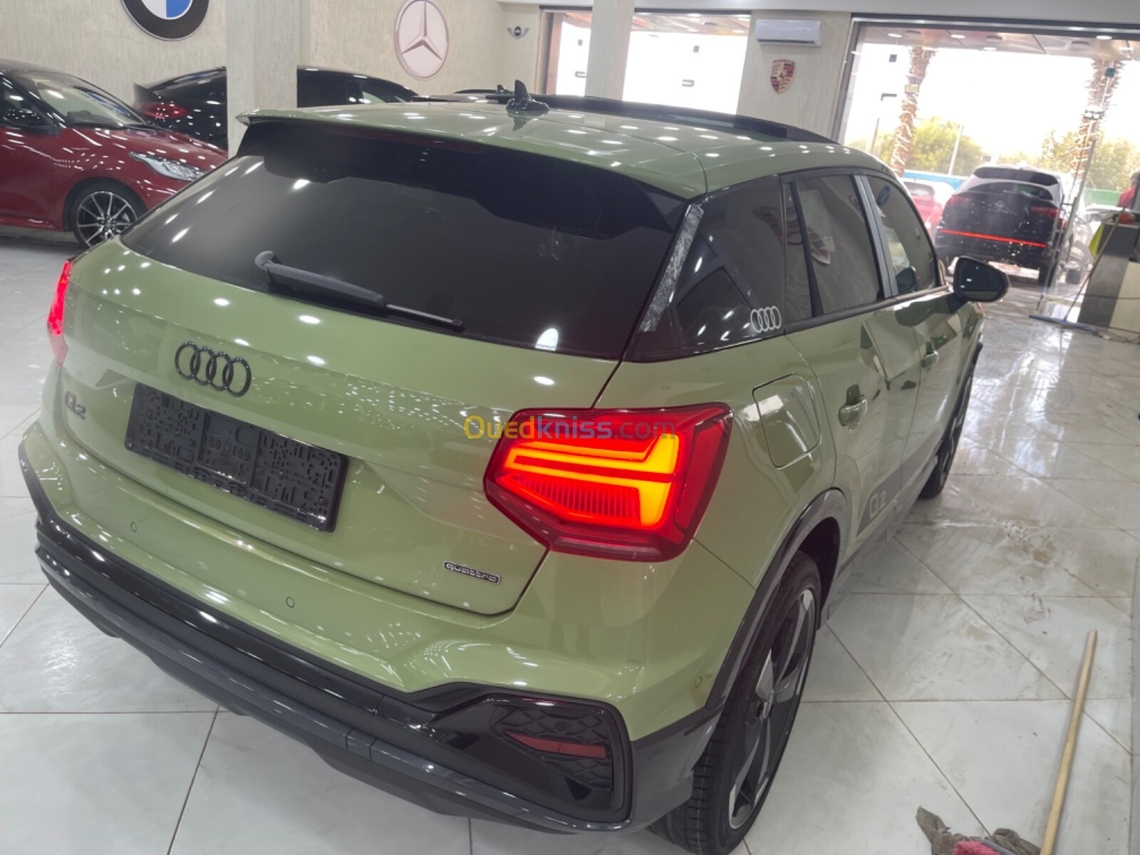 Audi Q2 2024 Sln