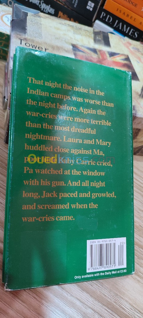 Little House on the Prairie Book , Best classics of english litterature novels