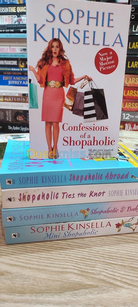 Shopaholic (novels) books series