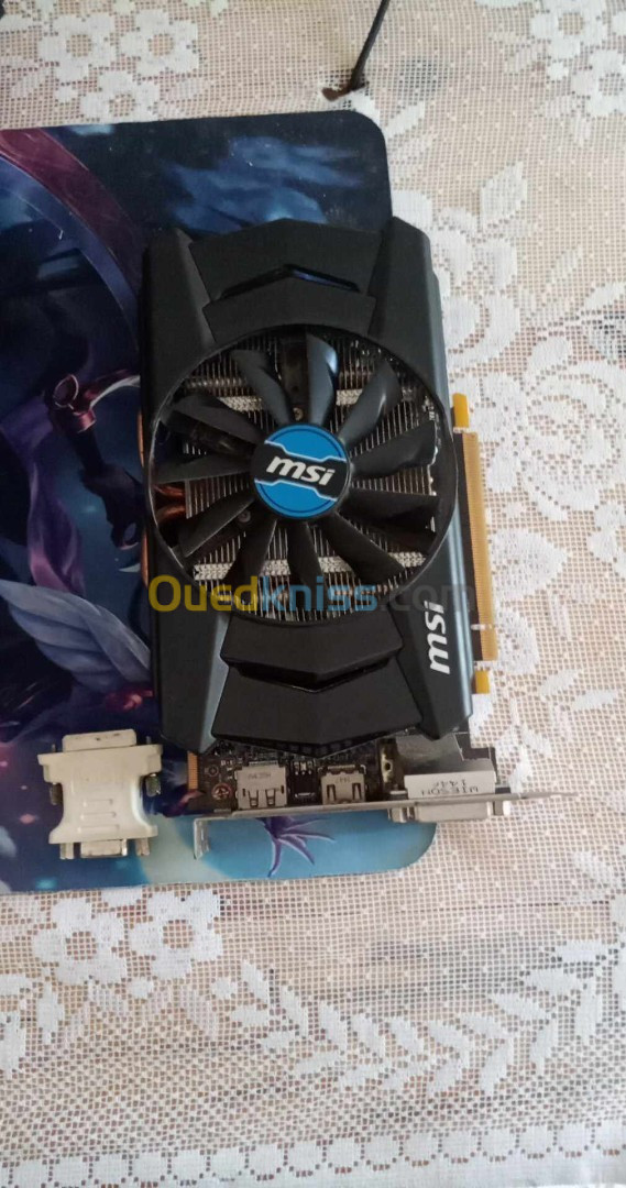 MSI AMD Radeon R7 260X 2 GB OC ÉDITION 