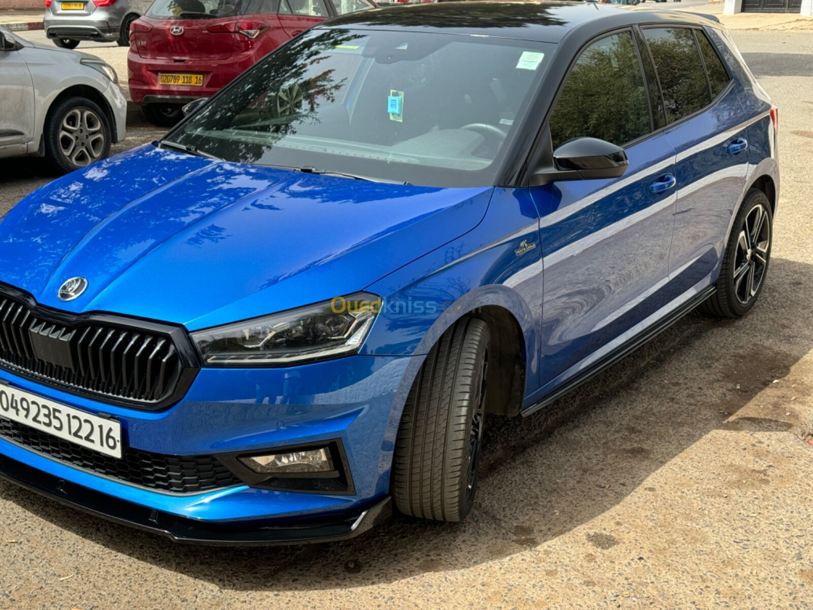 Skoda Fabia 2022 Style Plus + Kit Monte Carlo