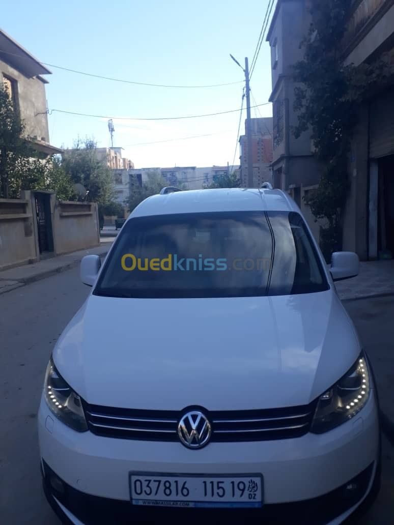 Volkswagen Caddy 2015 Cross