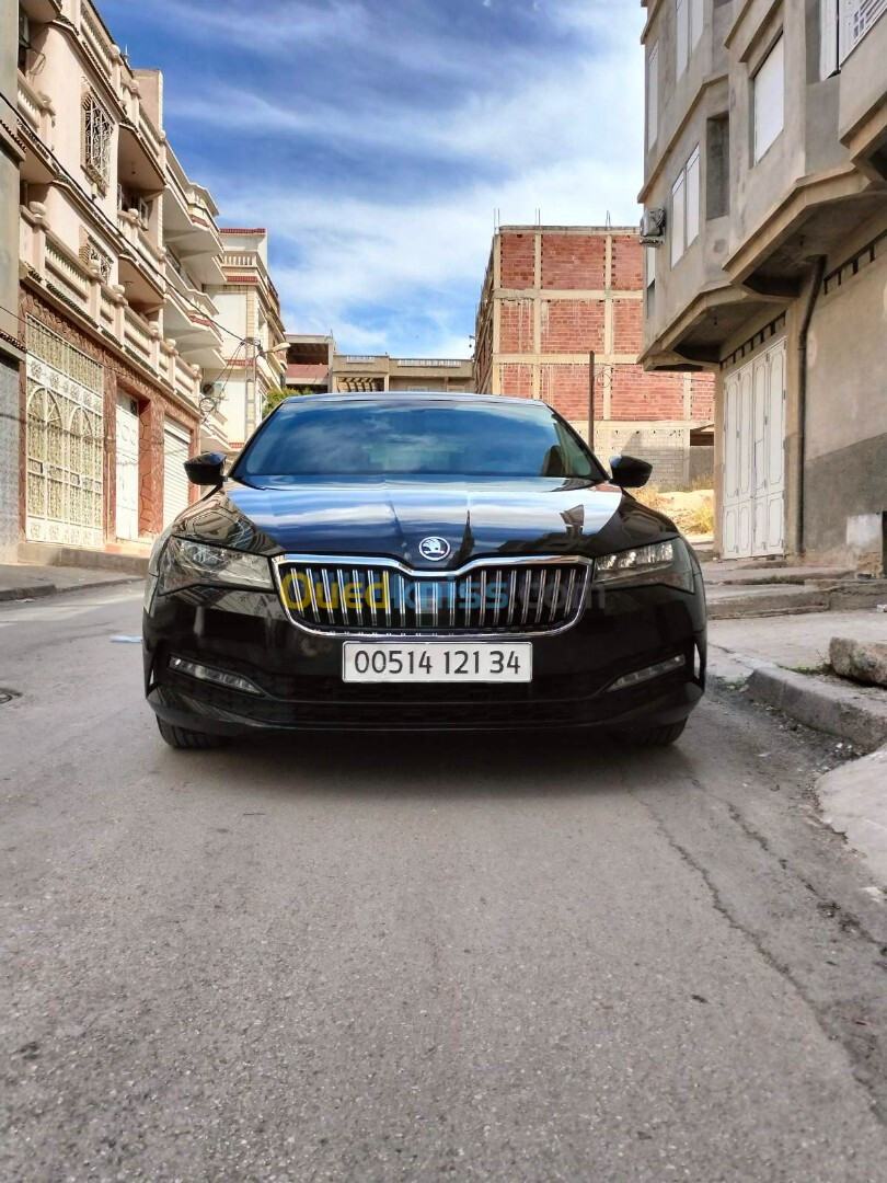 Skoda Superb 2021 