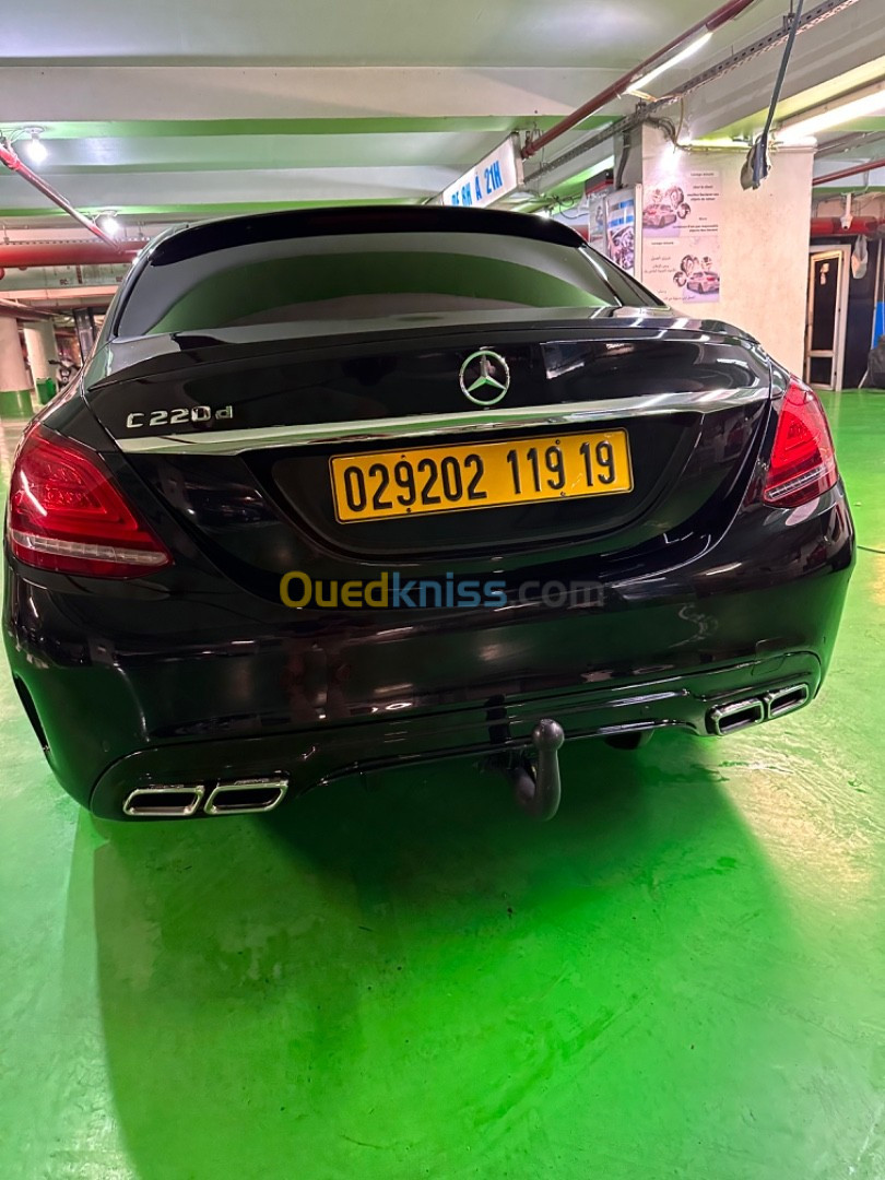 Mercedes Classe C 2019 220 Designo