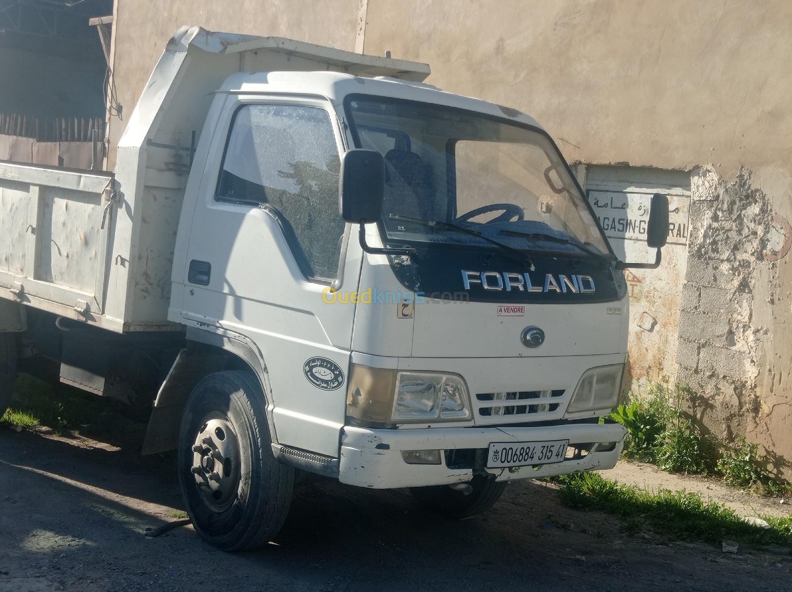 FOTON FORLAND 2015