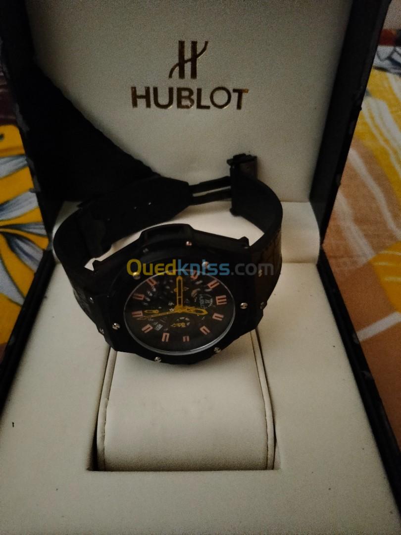 Montre hublot black