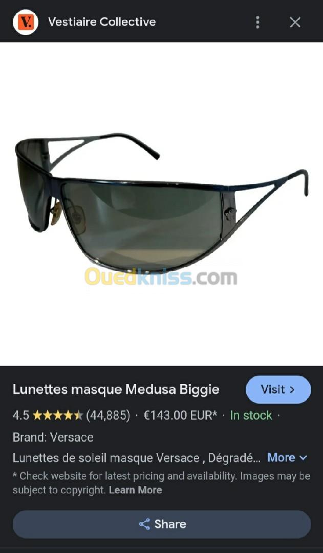 Lunette Versace original pour homme 