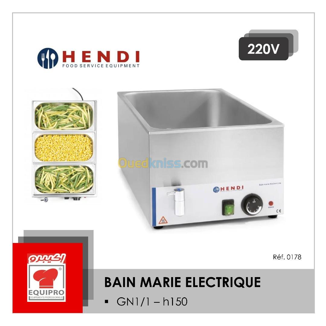 Bain marie GN1/1 - HENDI 