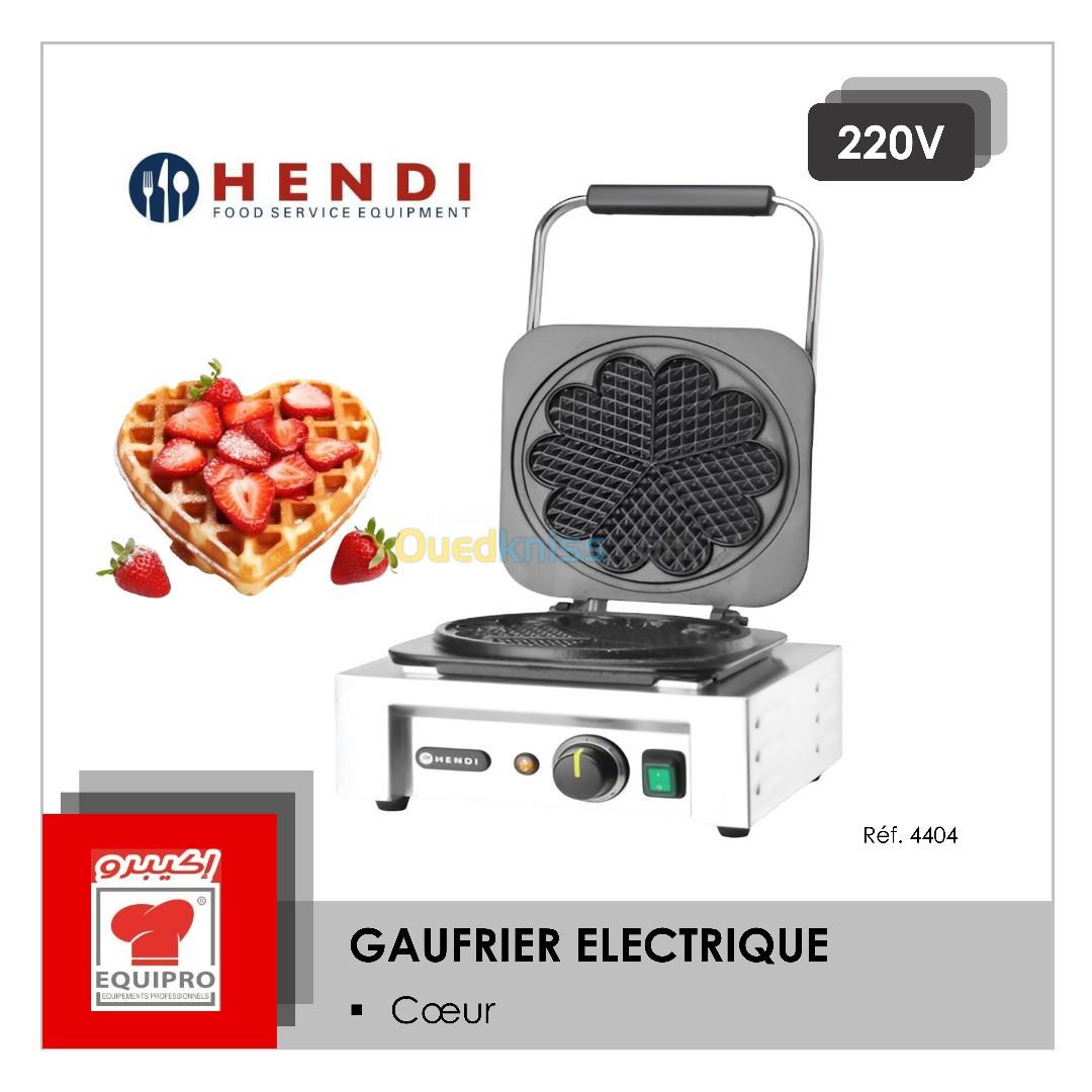 Gaufrier + crêpière - HENDI / KRAMPOUZ 