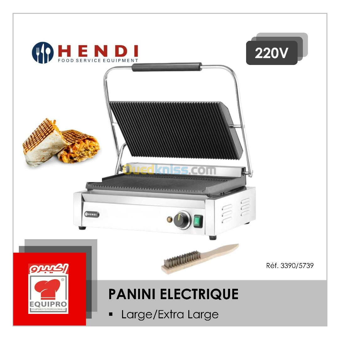 Panini large - IDEAL / HENDI