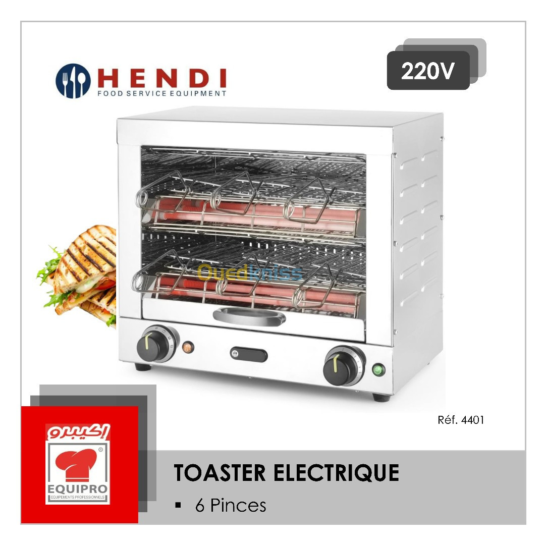 Salamandre + Toaster - HENDI