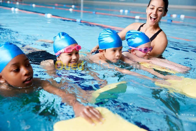 Cours de natation et entraînement pour enfants