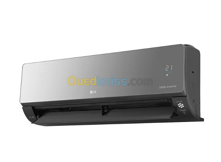 LG CLIMATISEUR ARTCOOL 24000 BTU LINEAR INVERTER 10 ANS DE GARANTIE COMPRESSEUR