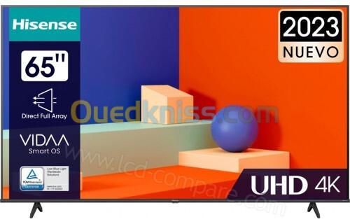 Hisense Smart TV UHD 65/ Série A6