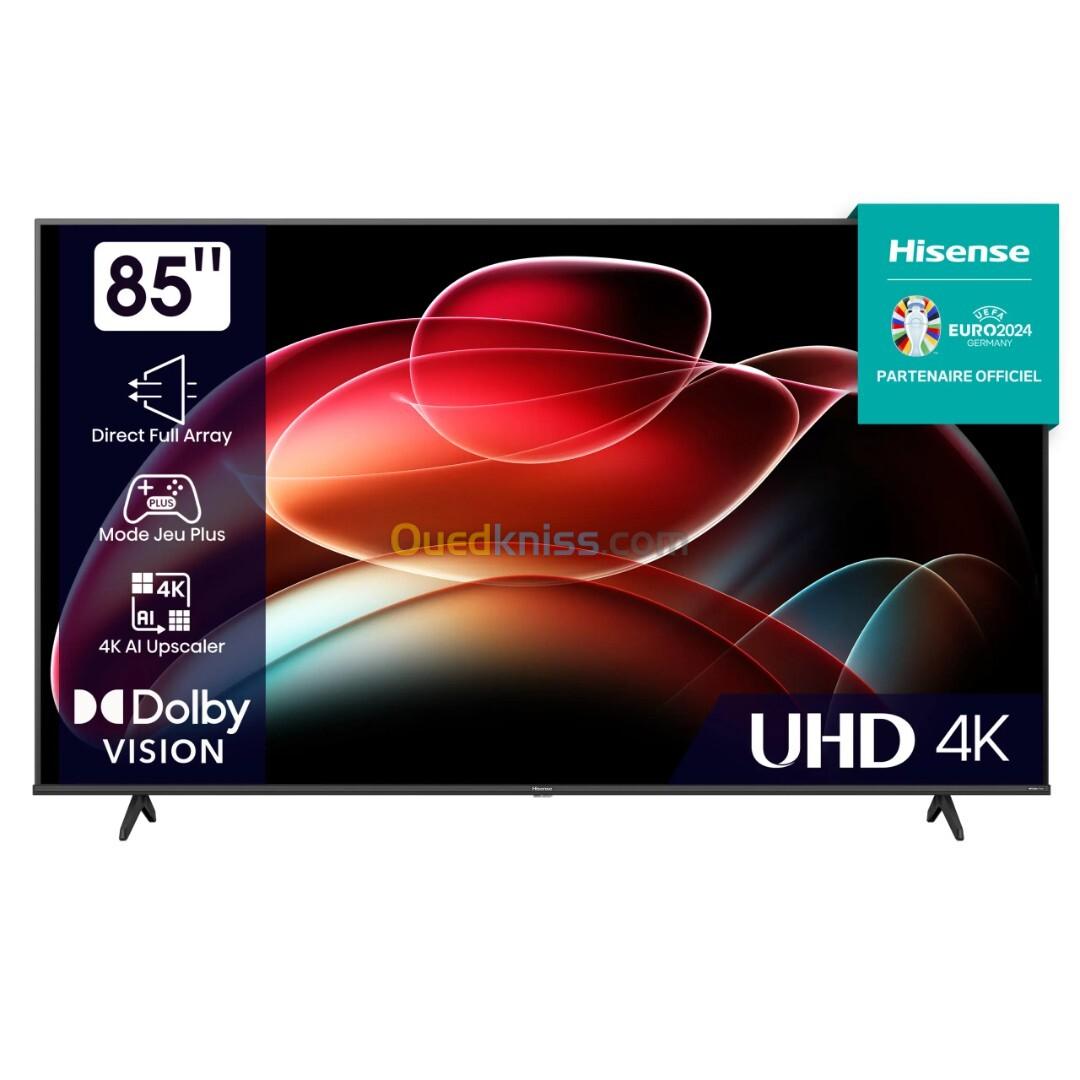 HISENSE 85" UHD SMART TV