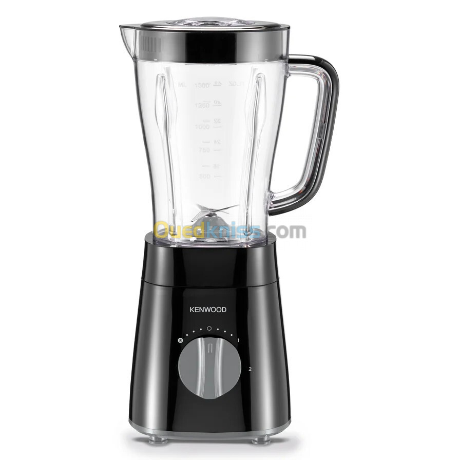 KENWOOD BLENDER 500W NOIR (BLENDER+2 ACCESOIRE)