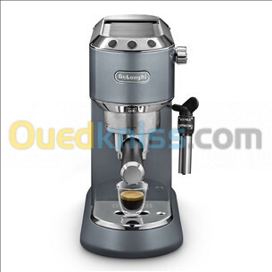 MACHINE A CAFE A ESPRESSO DELONGHI VIOLET 15 BARS STYLE DEDICA AVEC BRAS CAPSULE ET GROUND CAF BLEU