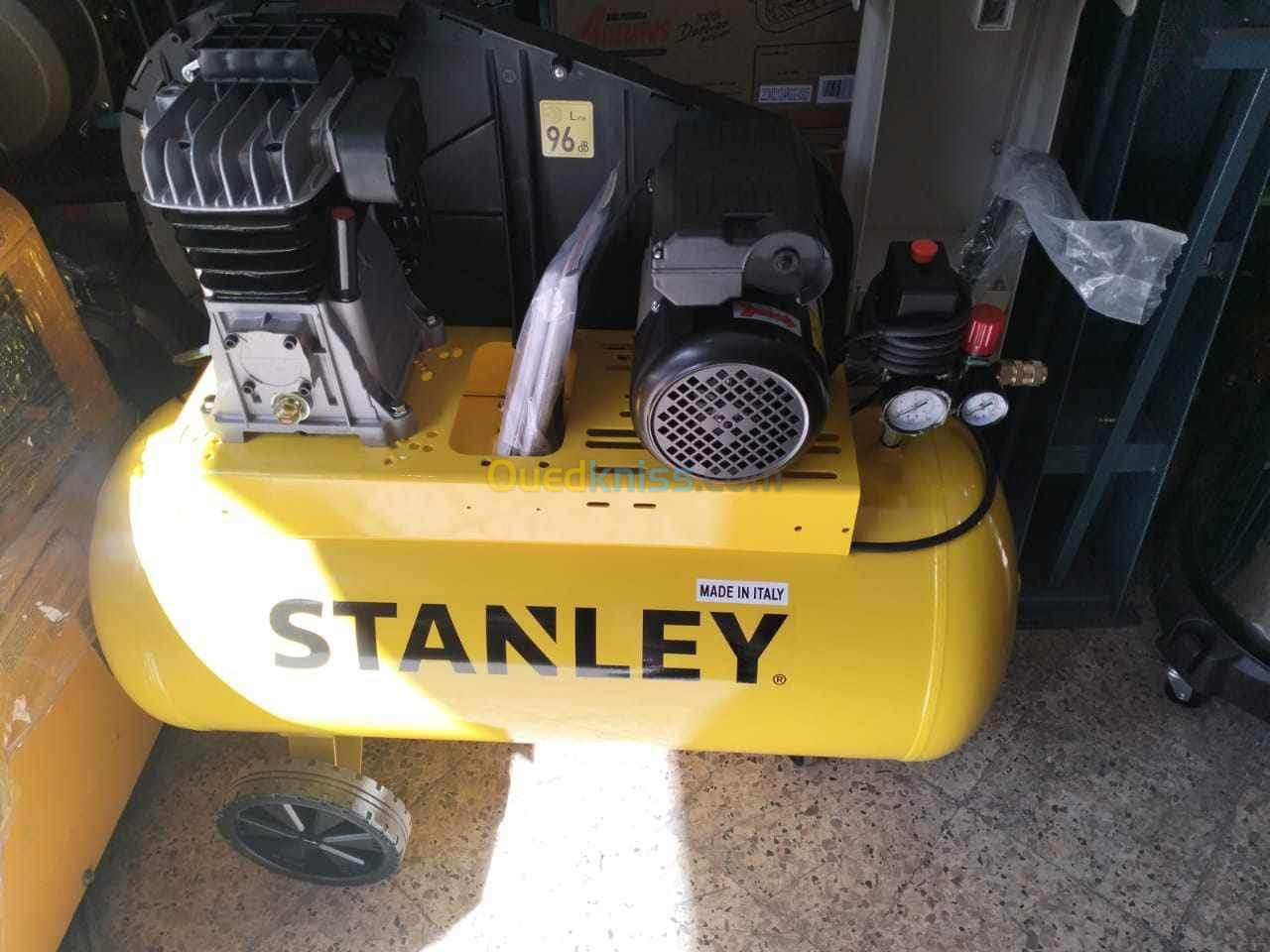 Compresseur 100l stanley