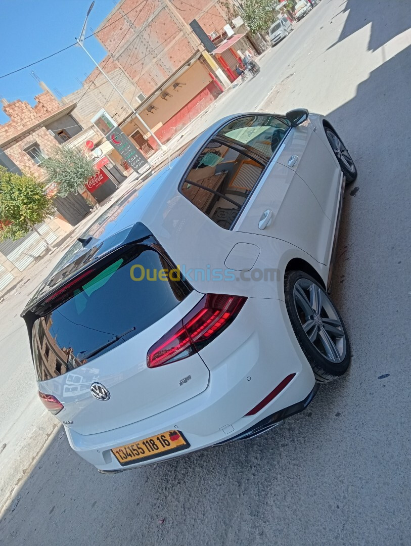 Volkswagen Golf 7 2018 R-Line