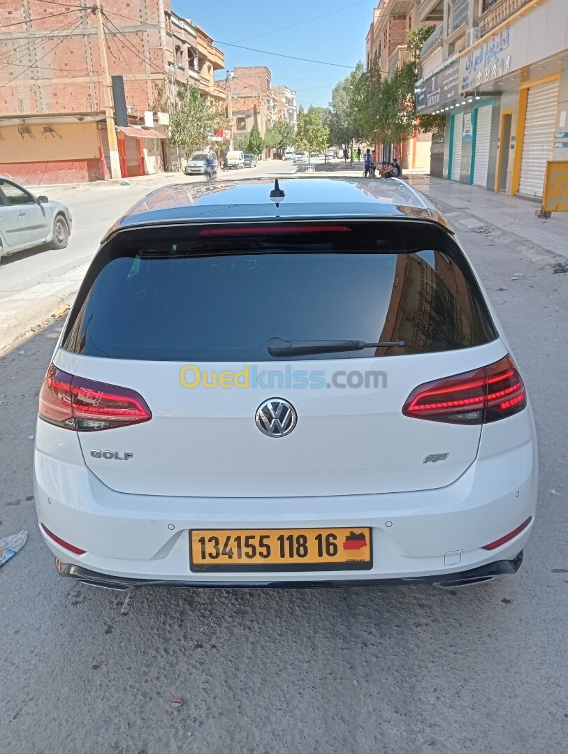 Volkswagen Golf 7 2018 R-Line