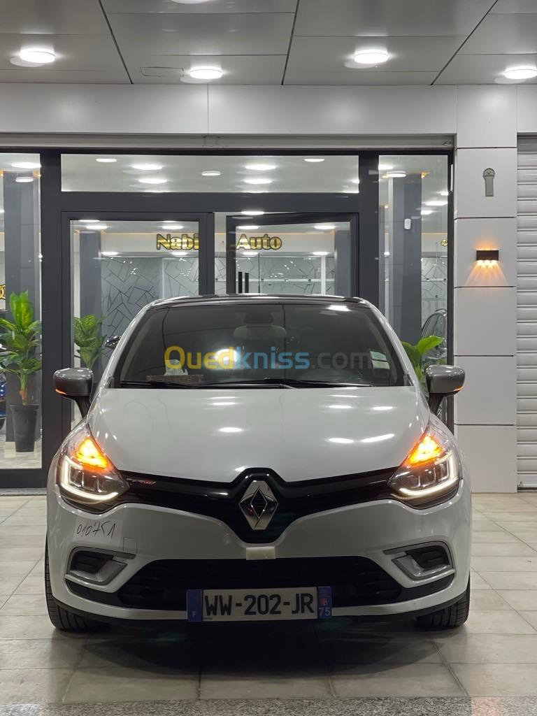 Renault Clio 4 2019 GT Line +