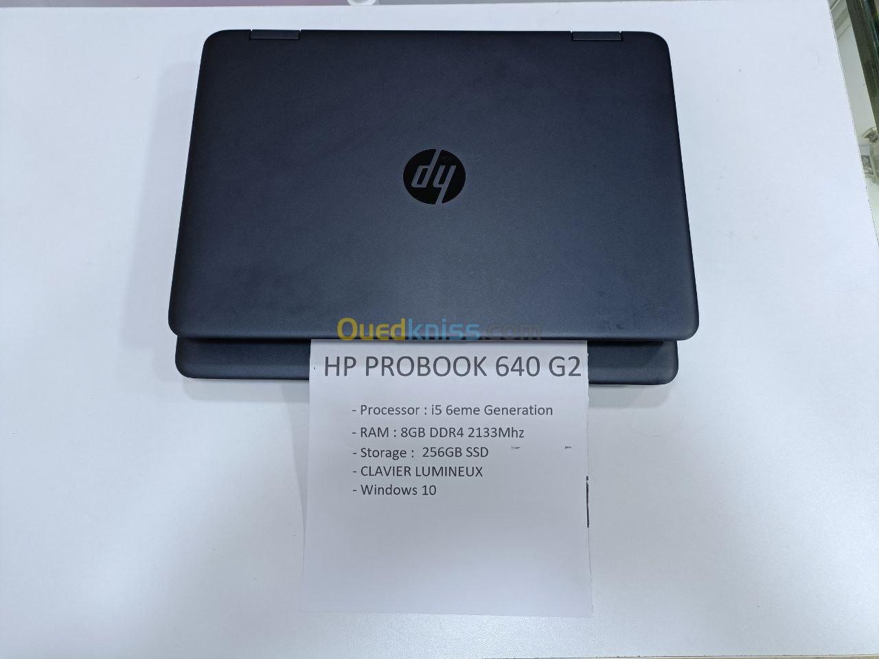 HP 640 G2 i5 6eme