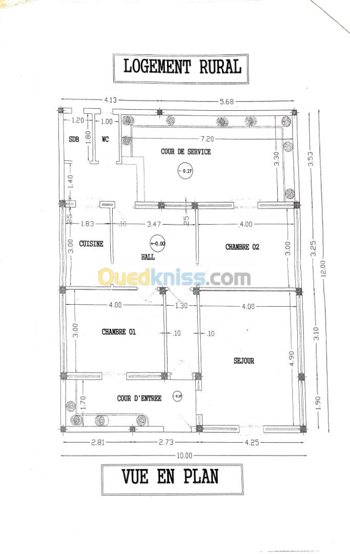 Vente Appartement Djelfa Bouira lahdab