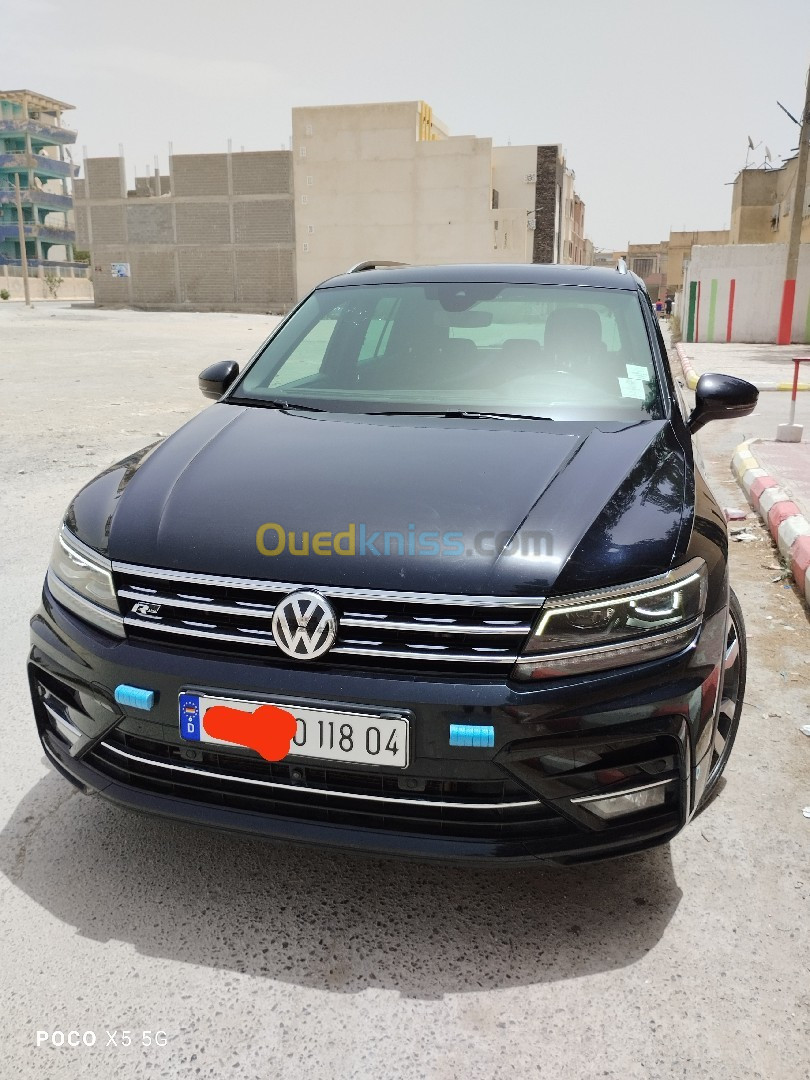 Volkswagen New Tiguan 2018 R-Line