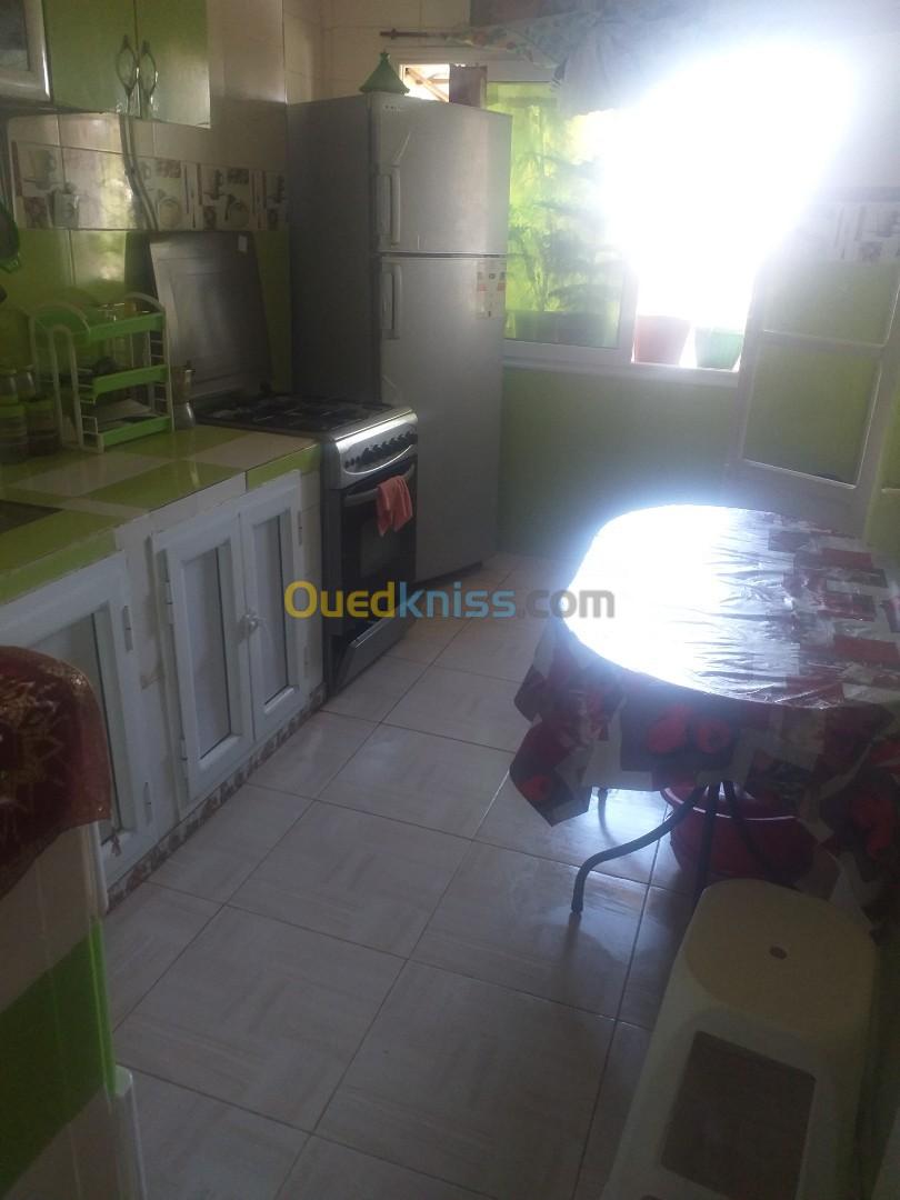 Echange Appartement F3 Alger Bordj el kiffan