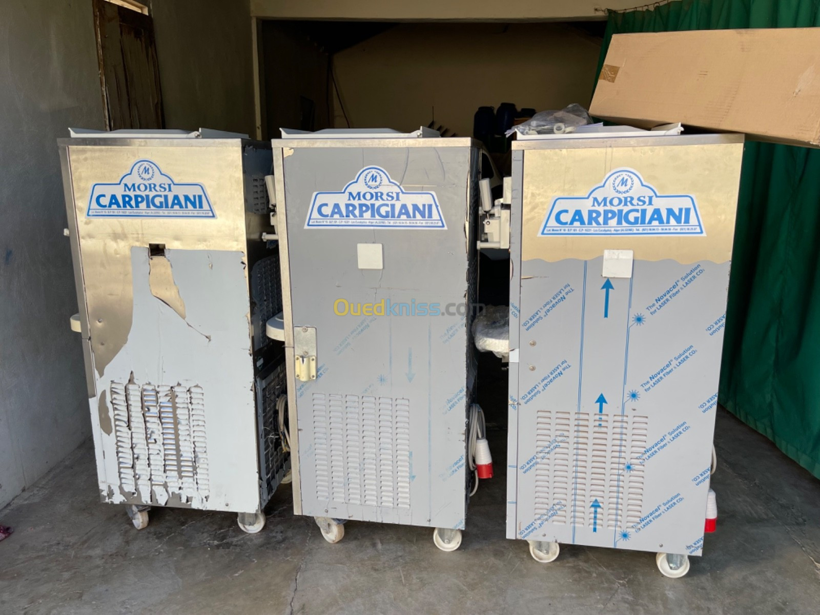 Machine carpigiani 