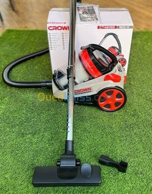 Aspirateur crown 1800 watt