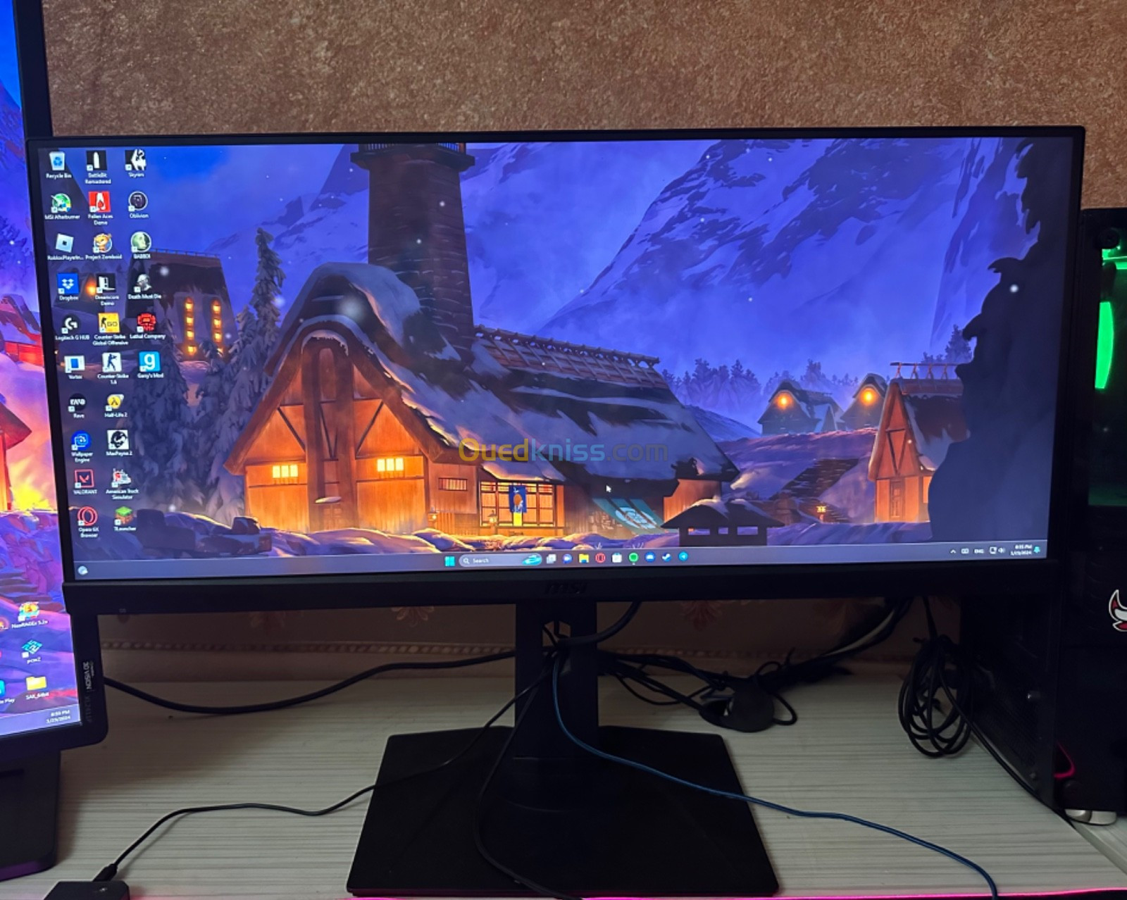 MSI Optix MAG301RF ultrawide 30 inch