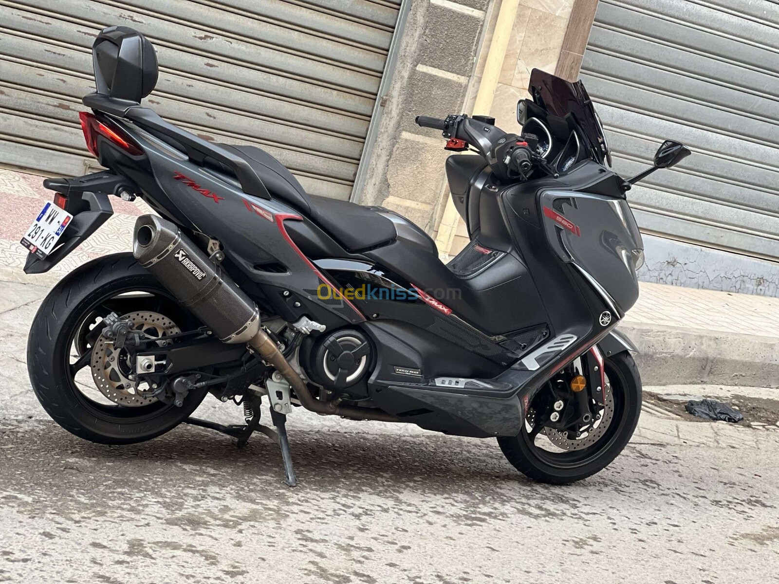 Yamaha Tmax 2021