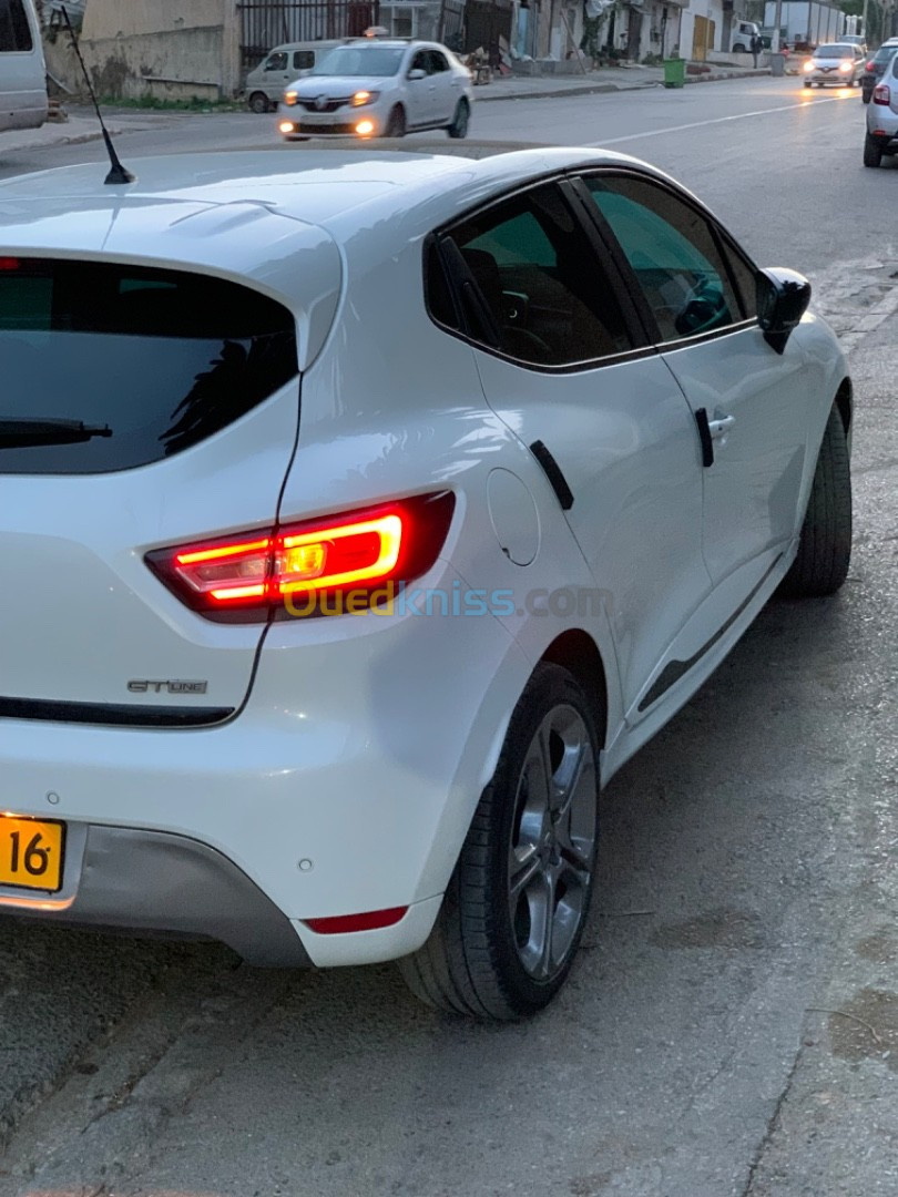 Renault Clio4 2019 Gtline