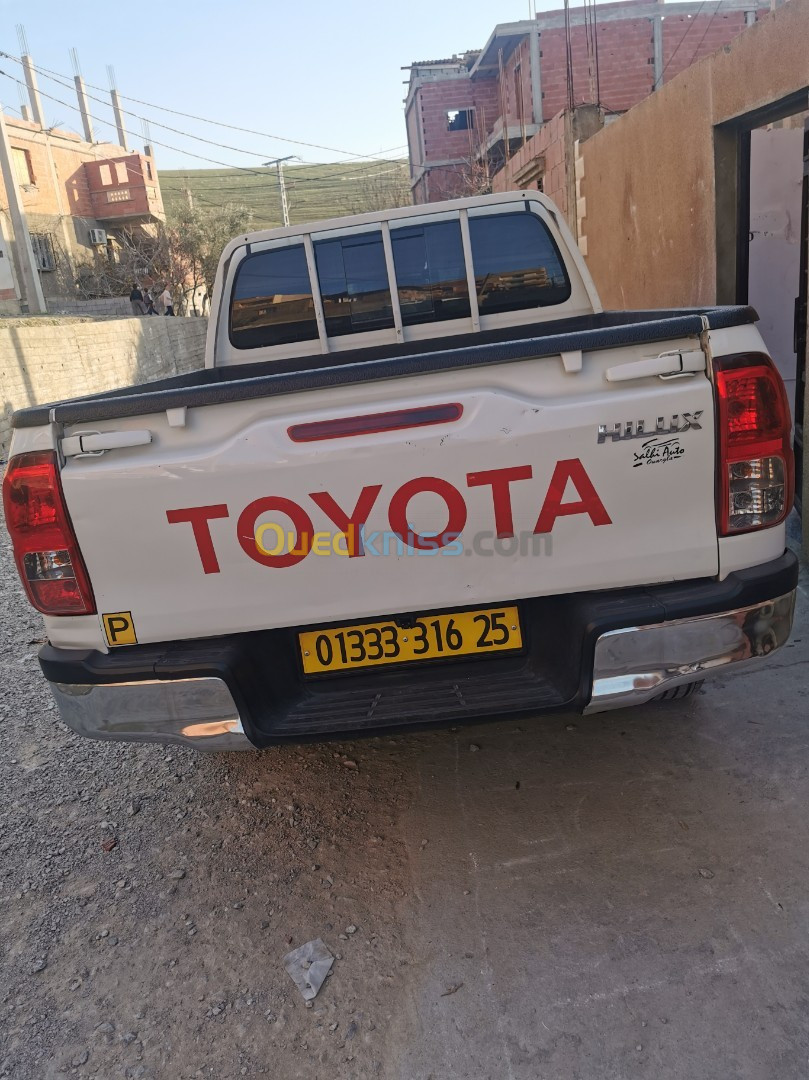 Toyota Hilux 2016 LEGEND SC 4x4