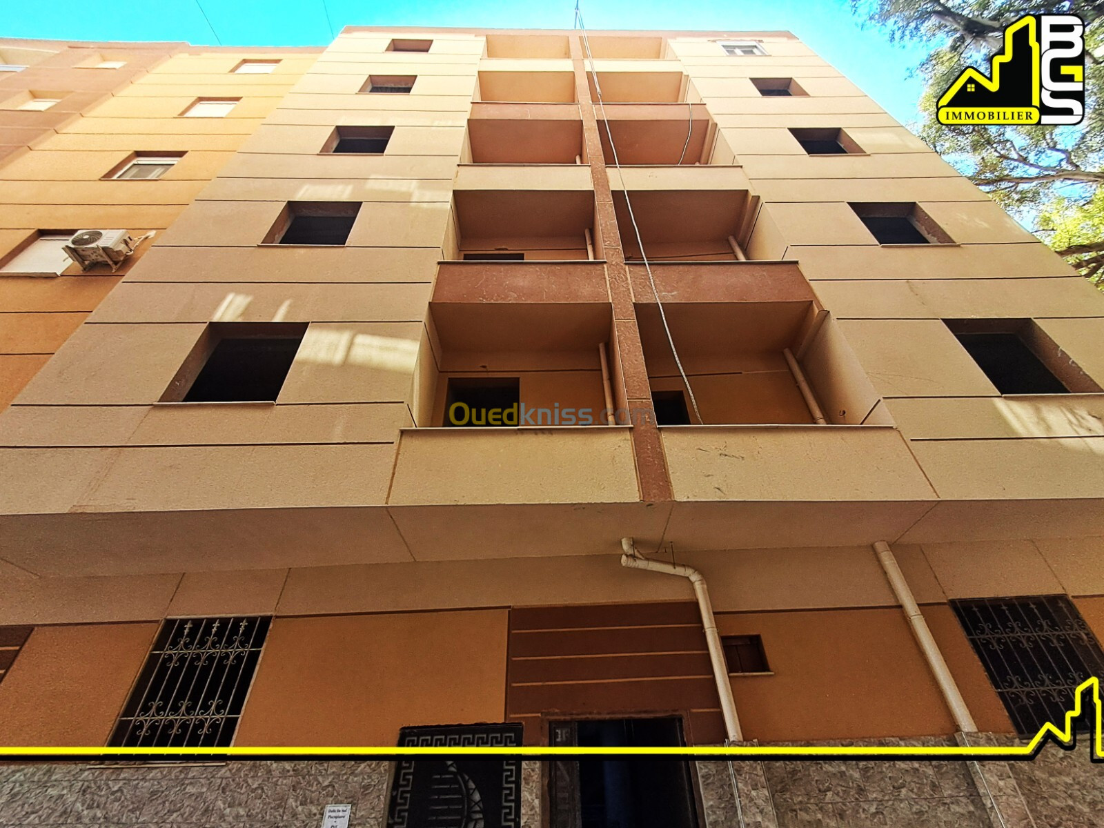 Vente Appartement F3 Alger Bordj el kiffan