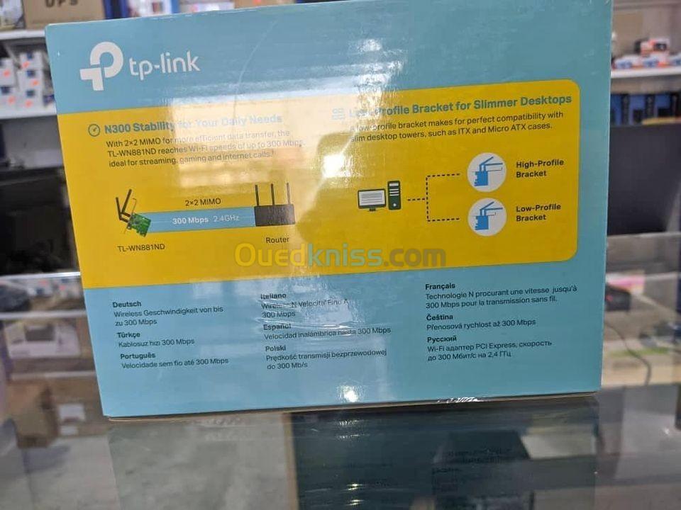 carte wifi TP-LINK 300 MBPS