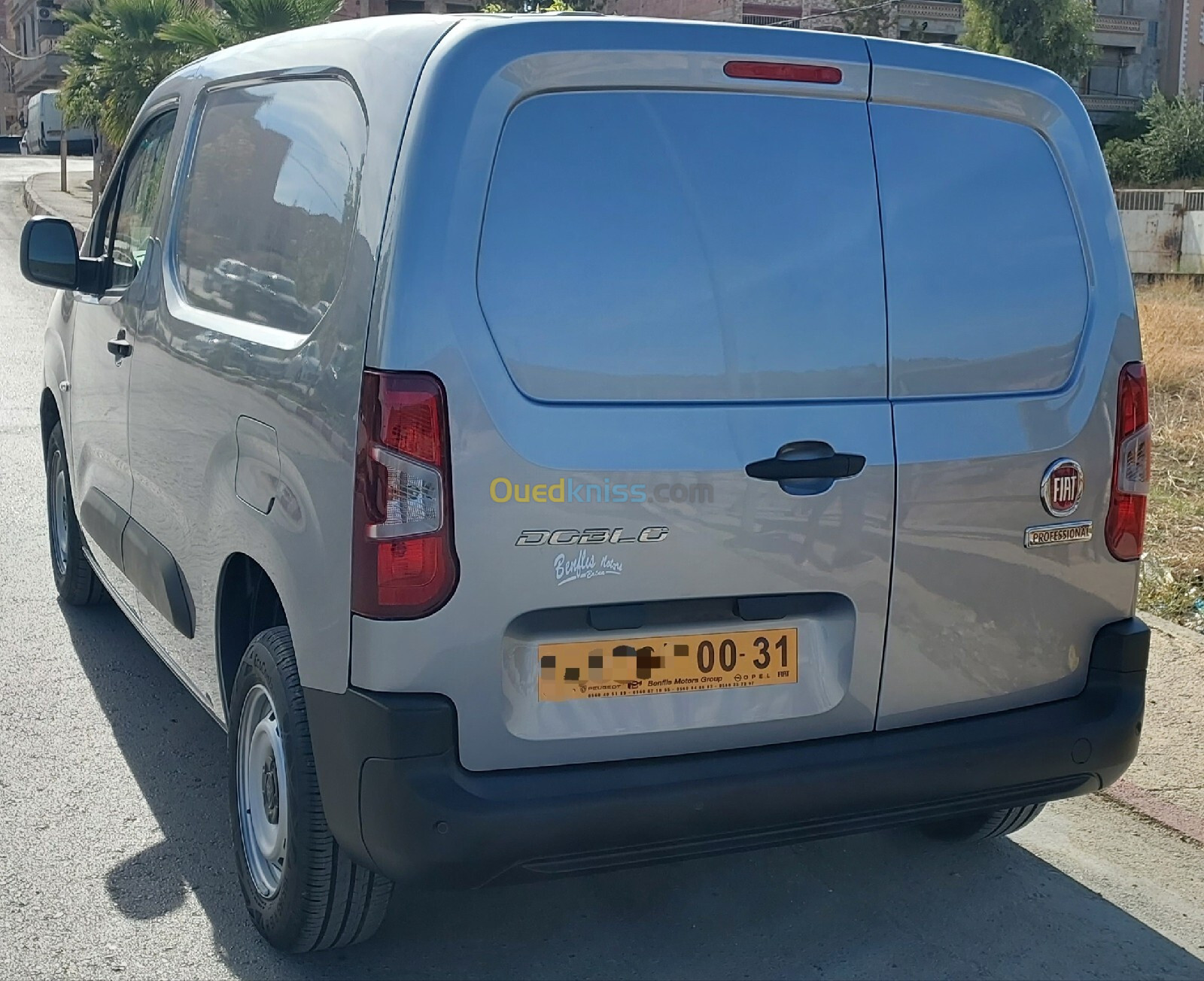 Fiat DOBLO 2024 ORAN