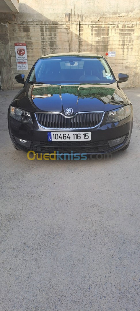 Skoda Octavia 2016 Edition