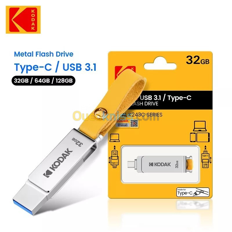 Kodak USB + Type C 32GB