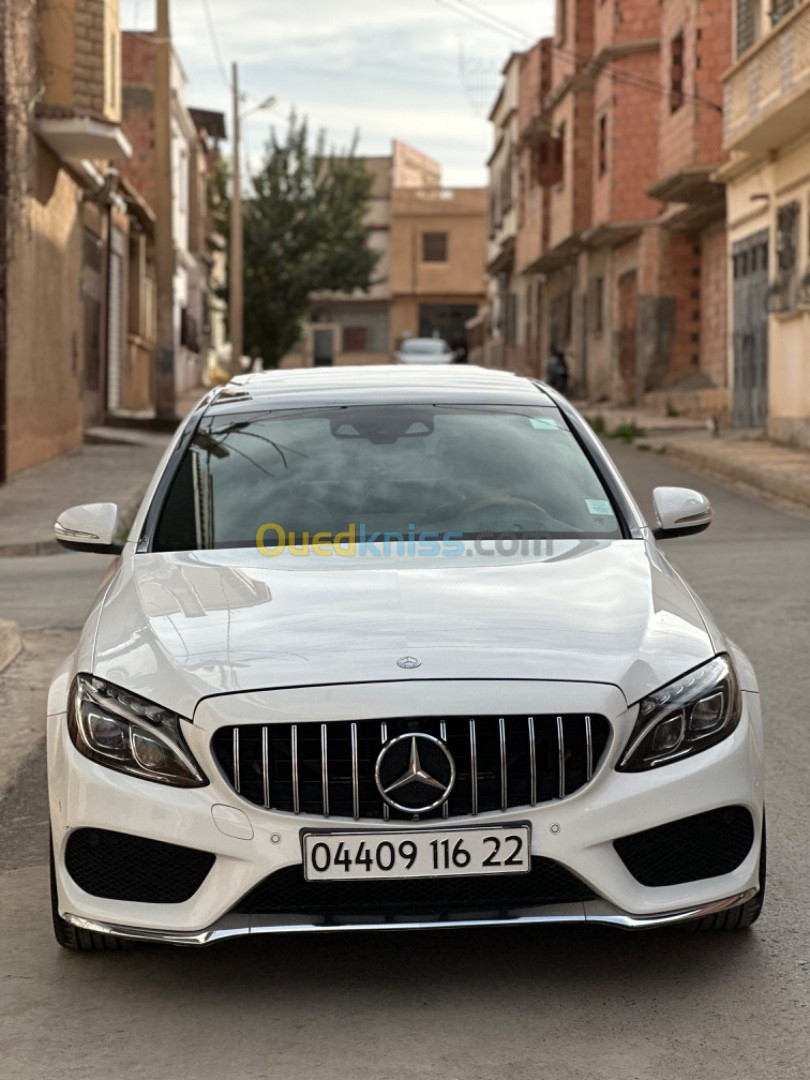 Mercedes Classe C 2016 220 Designo