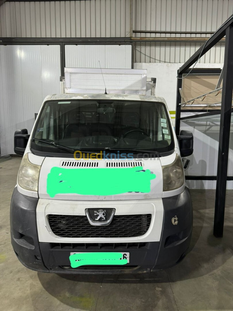 Peugeot Boxer 2015 Double Cabine 