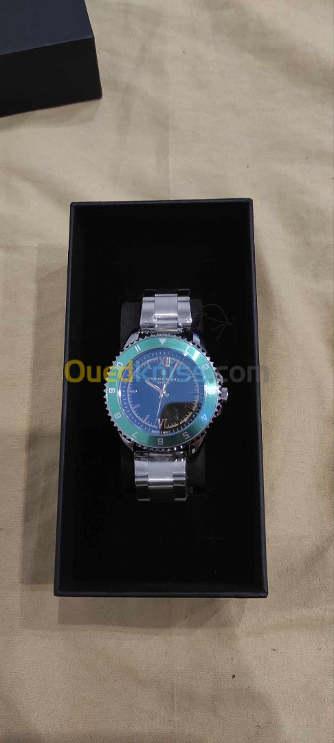 Montre Philipp Blanc Baden original 