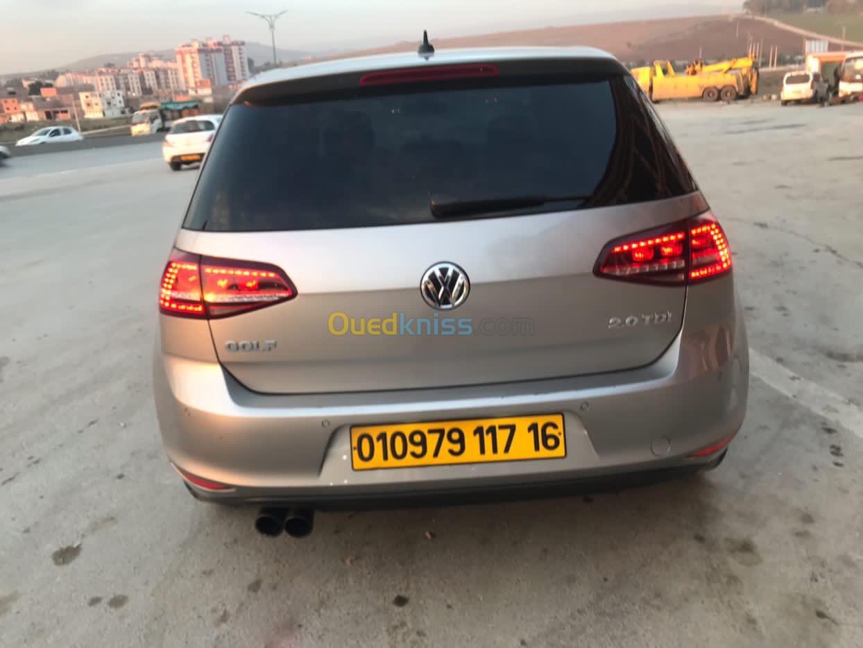 Volkswagen Golf 7 2017 Carat plus